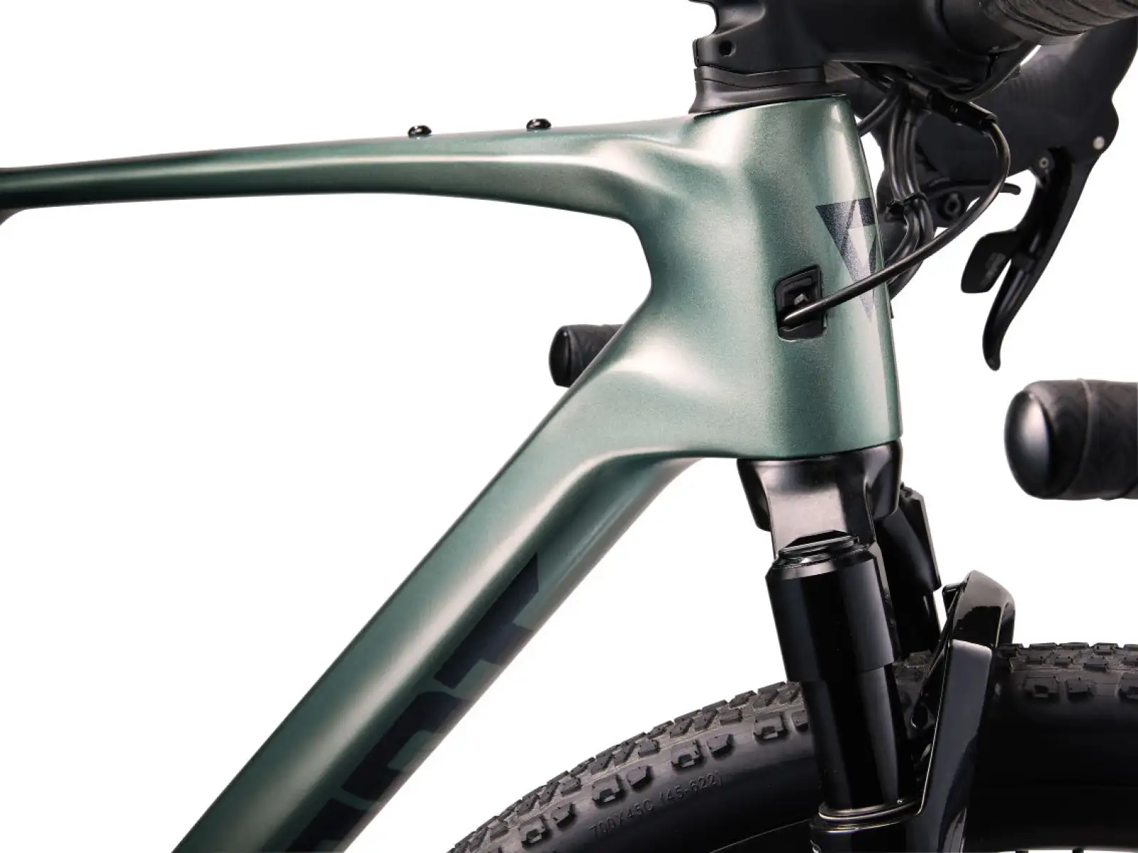Giant Revolt X Advanced Pro 2 gravel bike Misty Forest
