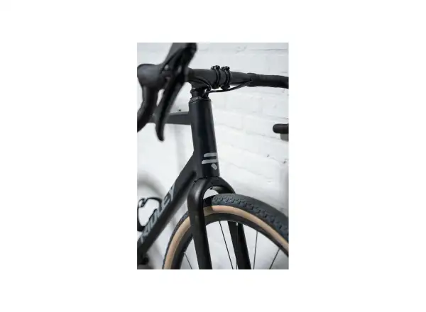 Ridley Kanzo Adventure Alu GRX400 gravel bike Black