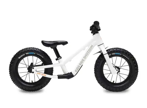 Kids Ride Shotgun Dirt Hero 12 balance bike with brake