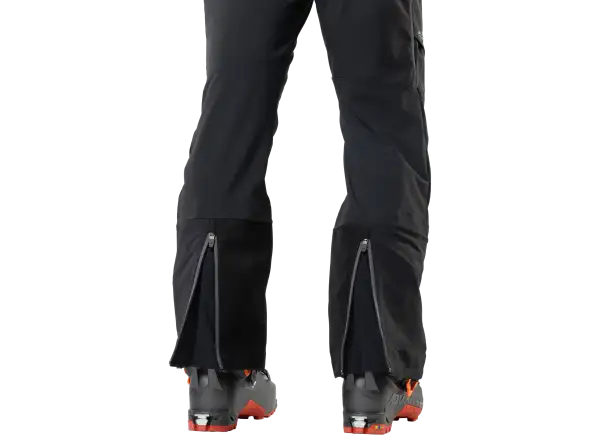 Dynafit Free Infinium Hybrid men's bib pants Black out