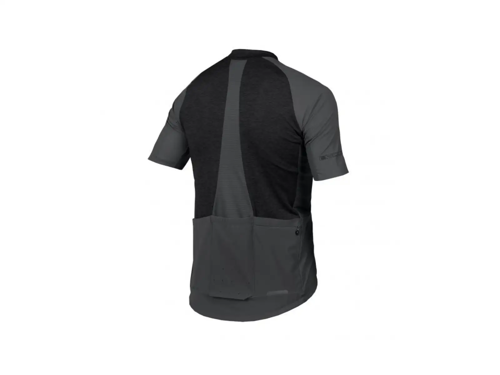 Endura GV500 Reiver men's jersey short sleeve Black