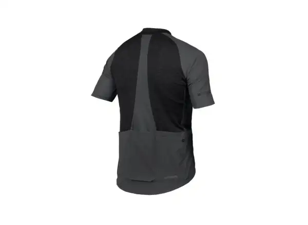 Endura GV500 Reiver men's jersey short sleeve Black