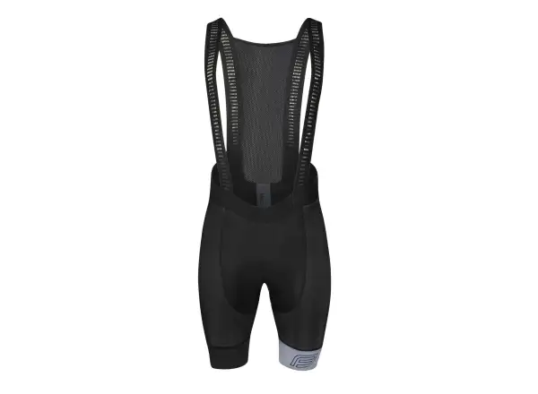 Force Team Pro men's bib shorts with pad black/grey