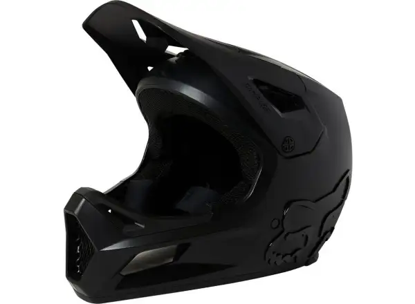 Fox Rampage helmet Black/Black