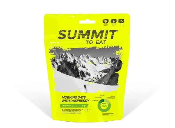 Summit To Eat dehydrated meal Oatmeal with Raspberries 98 g