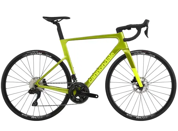 Cannondale SuperSix EVO 3 road bike Viper Green