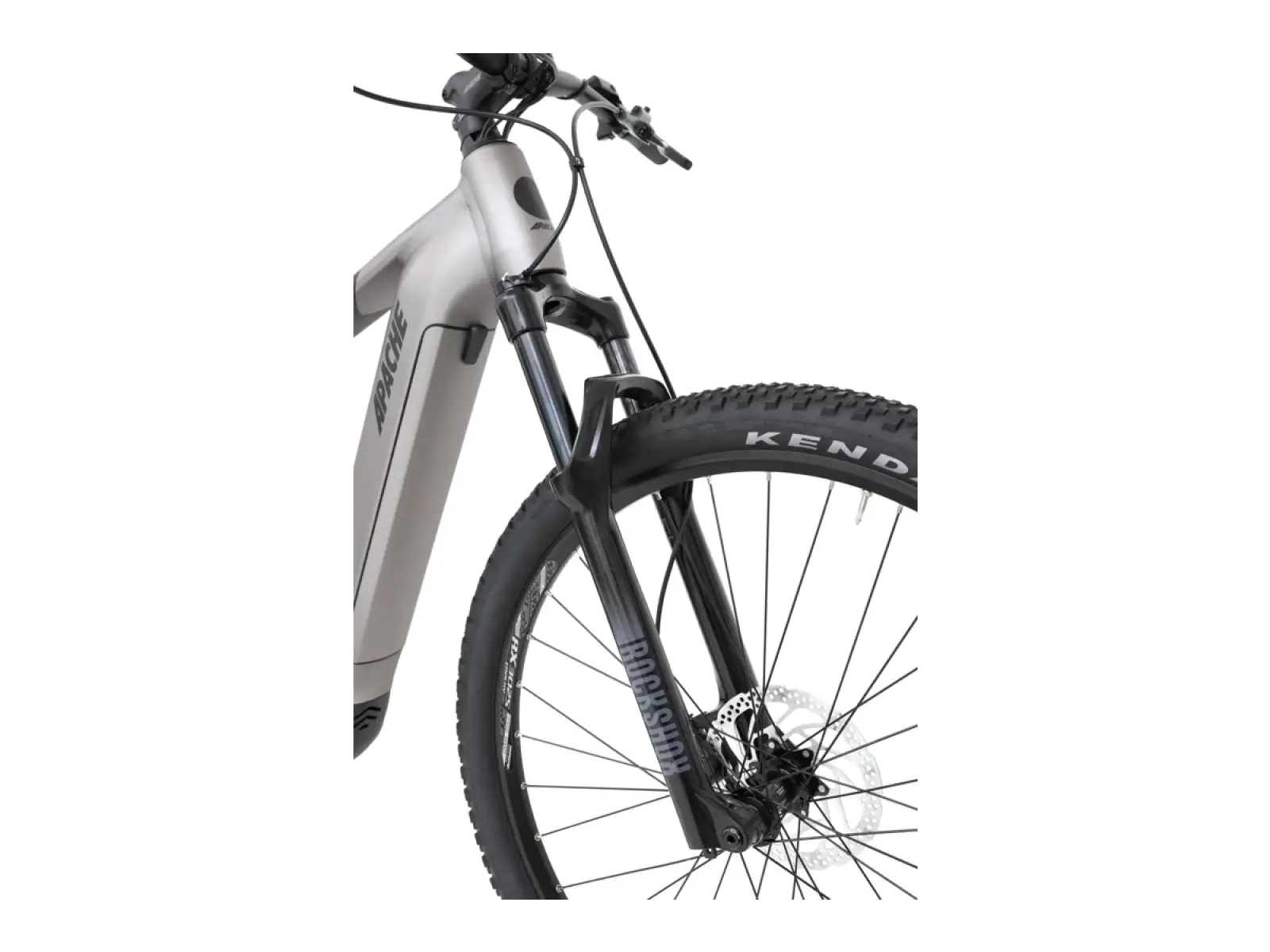 Apache Falcon 2 Bosch CX 800 Wh mountain e-bike grey
