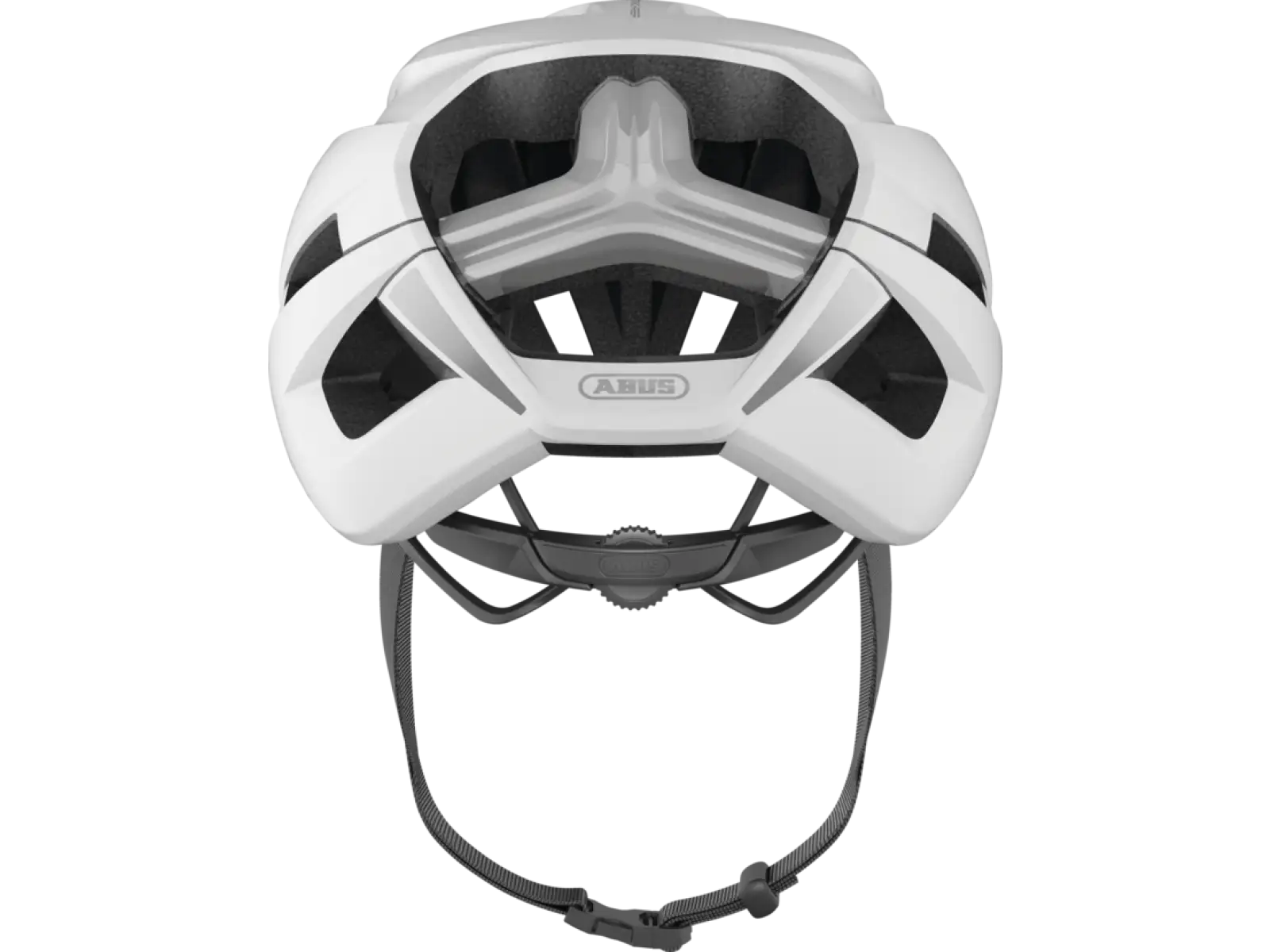 Abus StormChaser Ace helmet Polar White