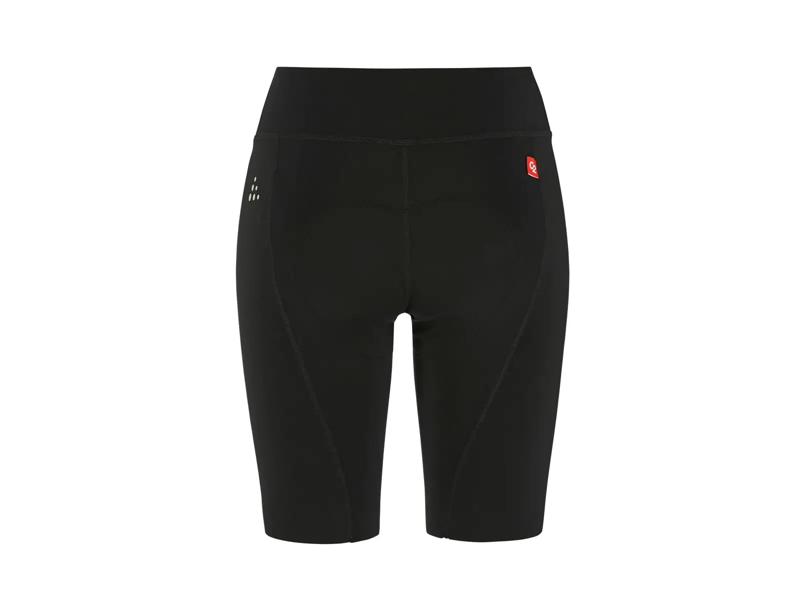 Craft Endur C2 women's cycling shorts with pad black
