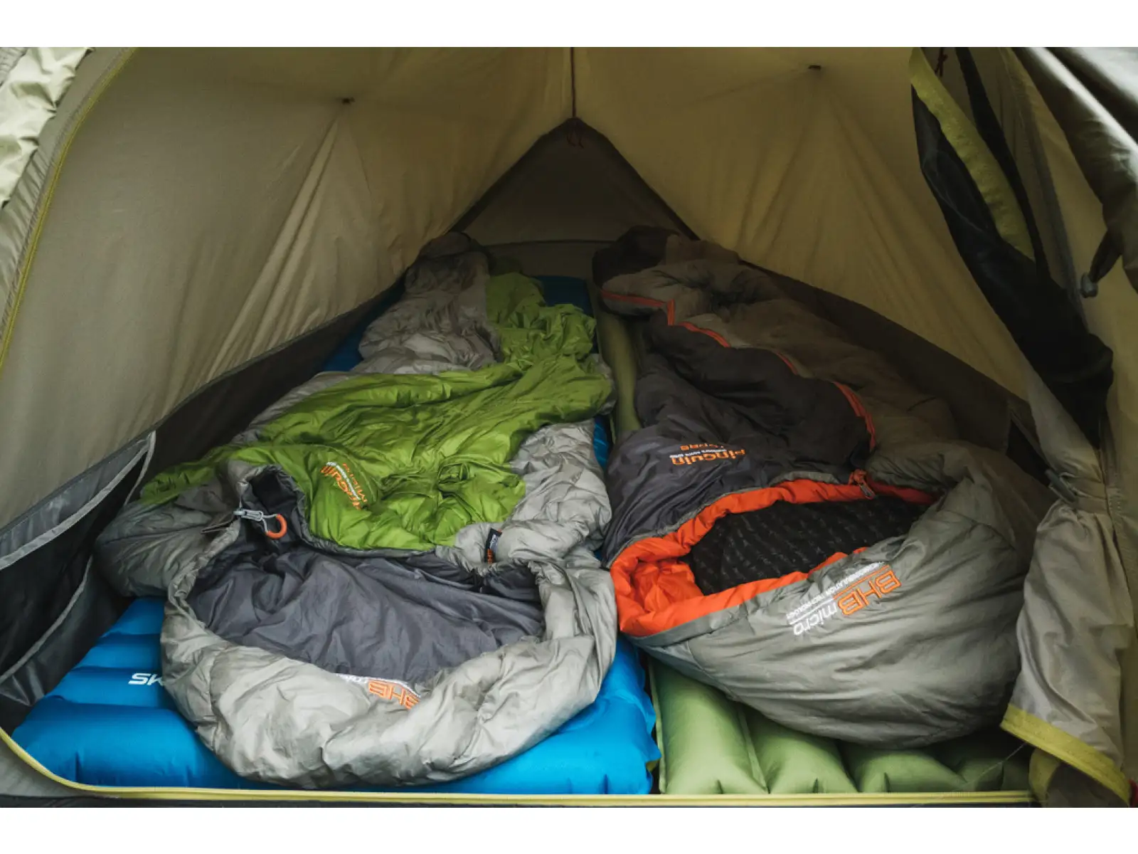 Pinguin Arris Extreme DAC Tent 2 persons orange