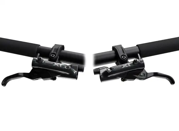 Shimano XT BR-M8200/BL-M8200 disc brake front + rear Upgrade set