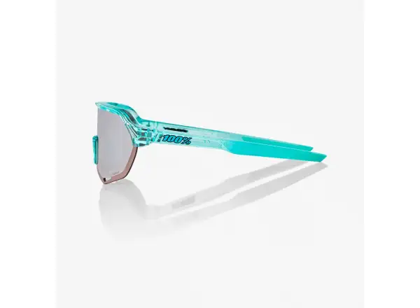 100% S2 Glasses HiPER Polished Translucent Mint/Silver Mir
