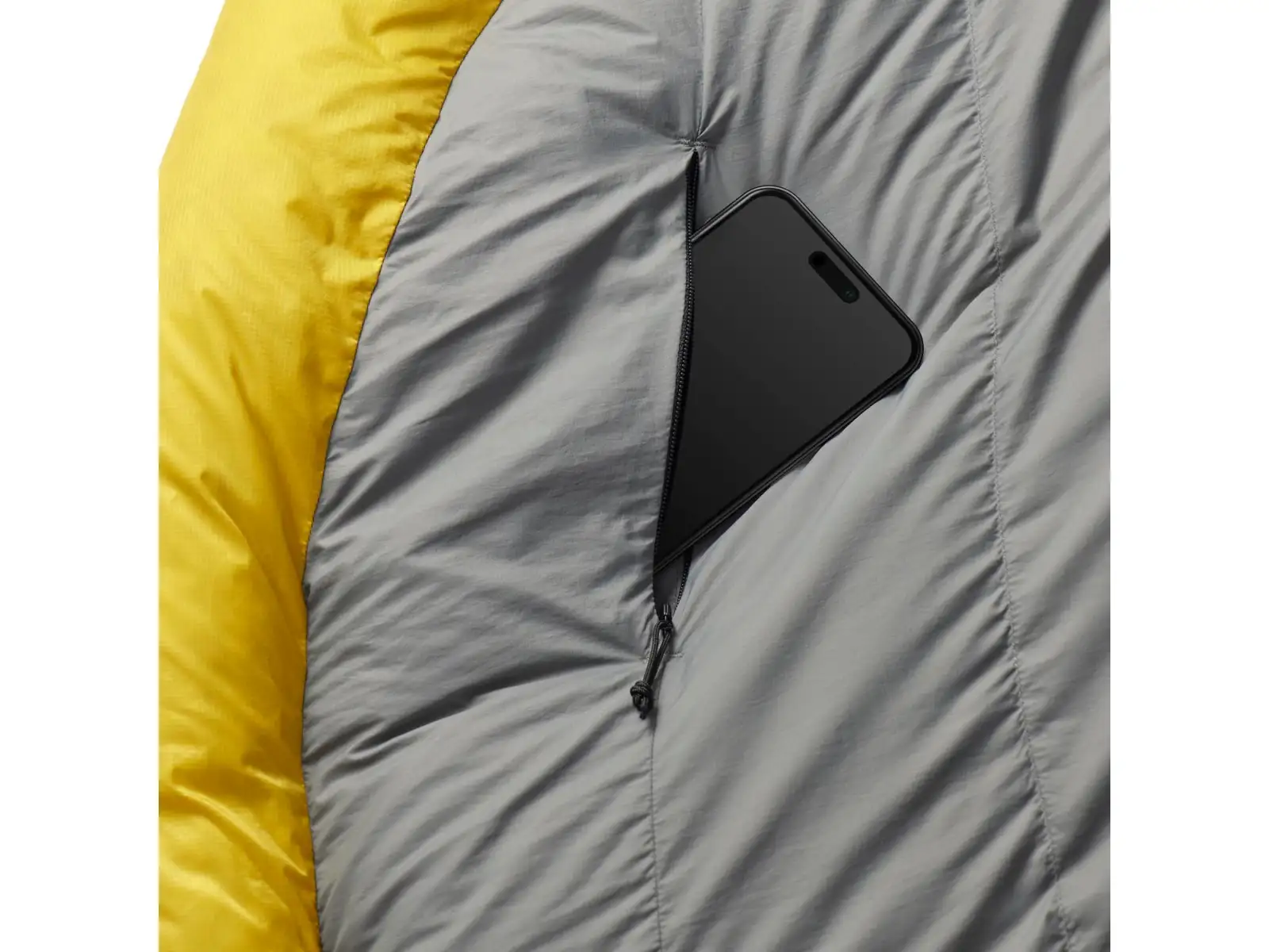 Sea To Summit Alpine Down Regular sleeping bag -29C Blazing Yellow