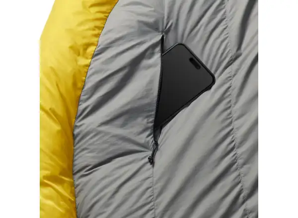 Sea To Summit Alpine Down Regular sleeping bag -29C Blazing Yellow