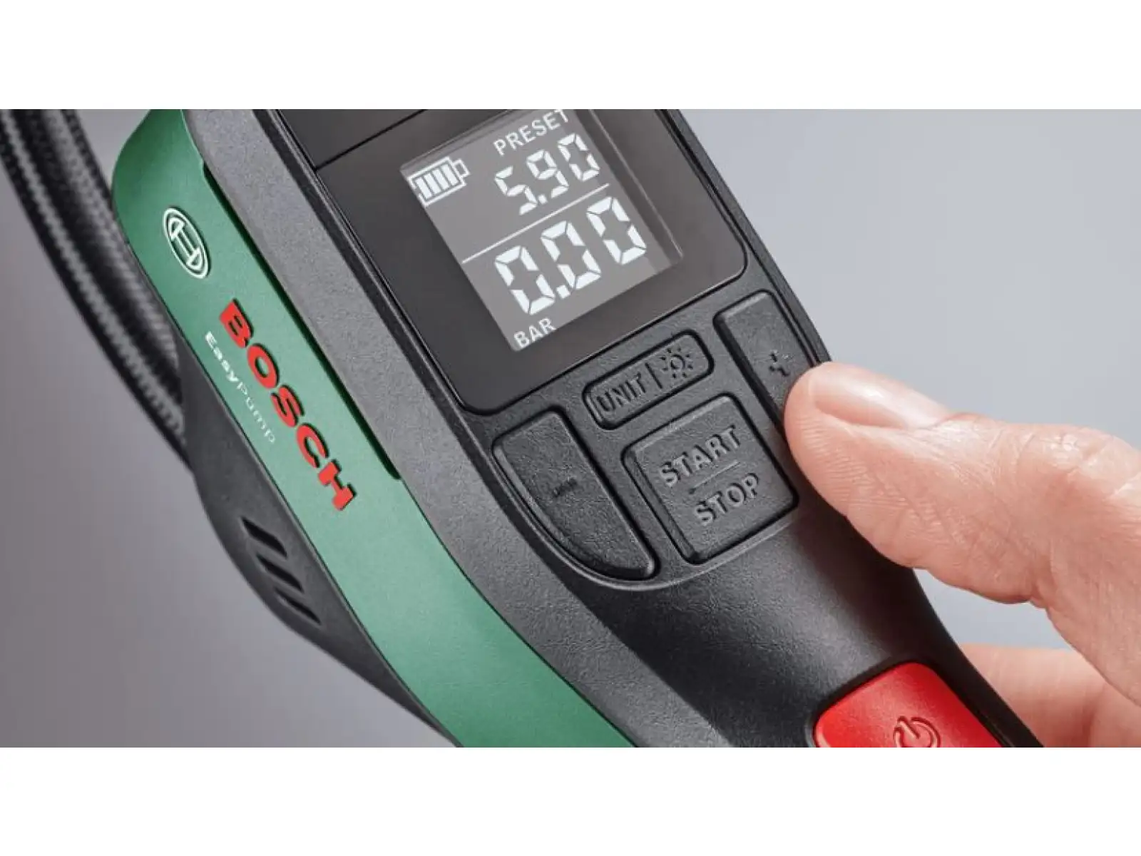 Bosch EasyPump electric pump 3.6 V / 3 Ah / 10.3 bar