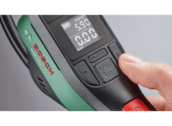 Bosch EasyPump electric pump 3.6 V / 3 Ah / 10.3 bar