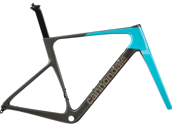 Cannondale Super Six Evo HM A/M road frame Ion Blue (IBL)