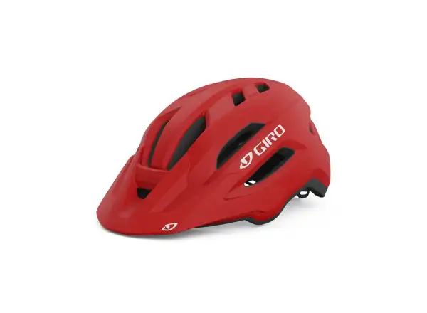 Giro Fixture II helmet Mat Trim Red size Uni (54-61 cm)