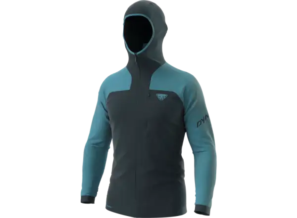 Dynafit Speed Polartec Hooded men's jacket Storm Blue