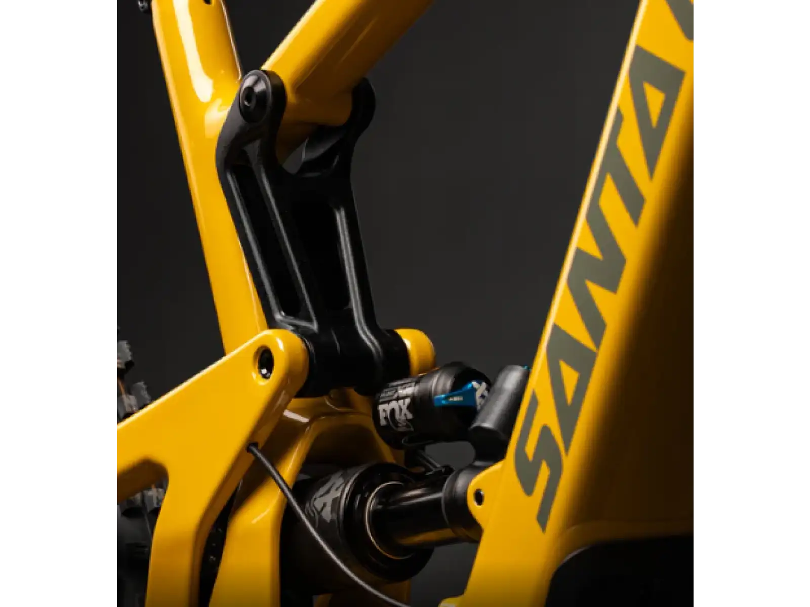 Santa Cruz Heckler SL 1 C 70 full-suspension e-bike Gloss Mustard Yellow