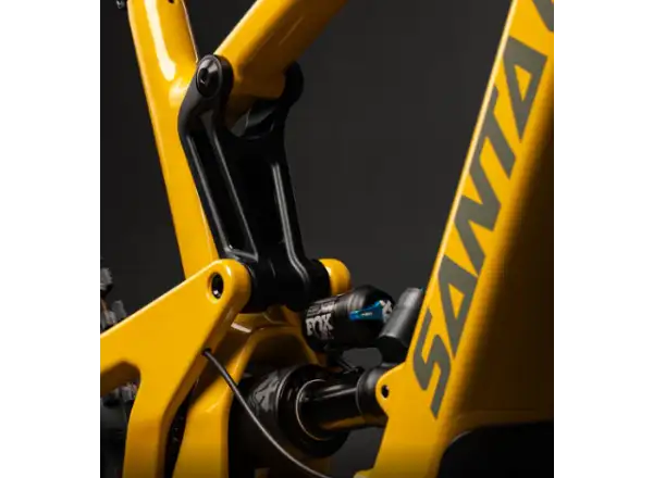 Santa Cruz Heckler SL 1 C 70 full-suspension e-bike Gloss Mustard Yellow