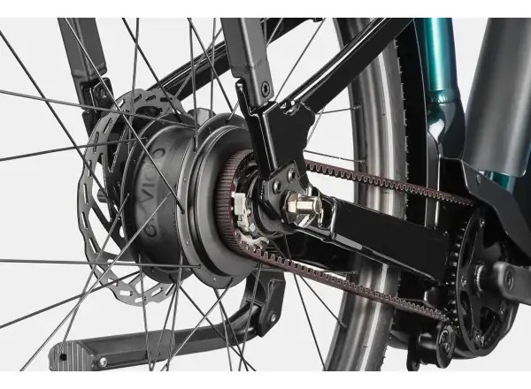 Cannondale Mavaro 1 city e-bike Deep Teal