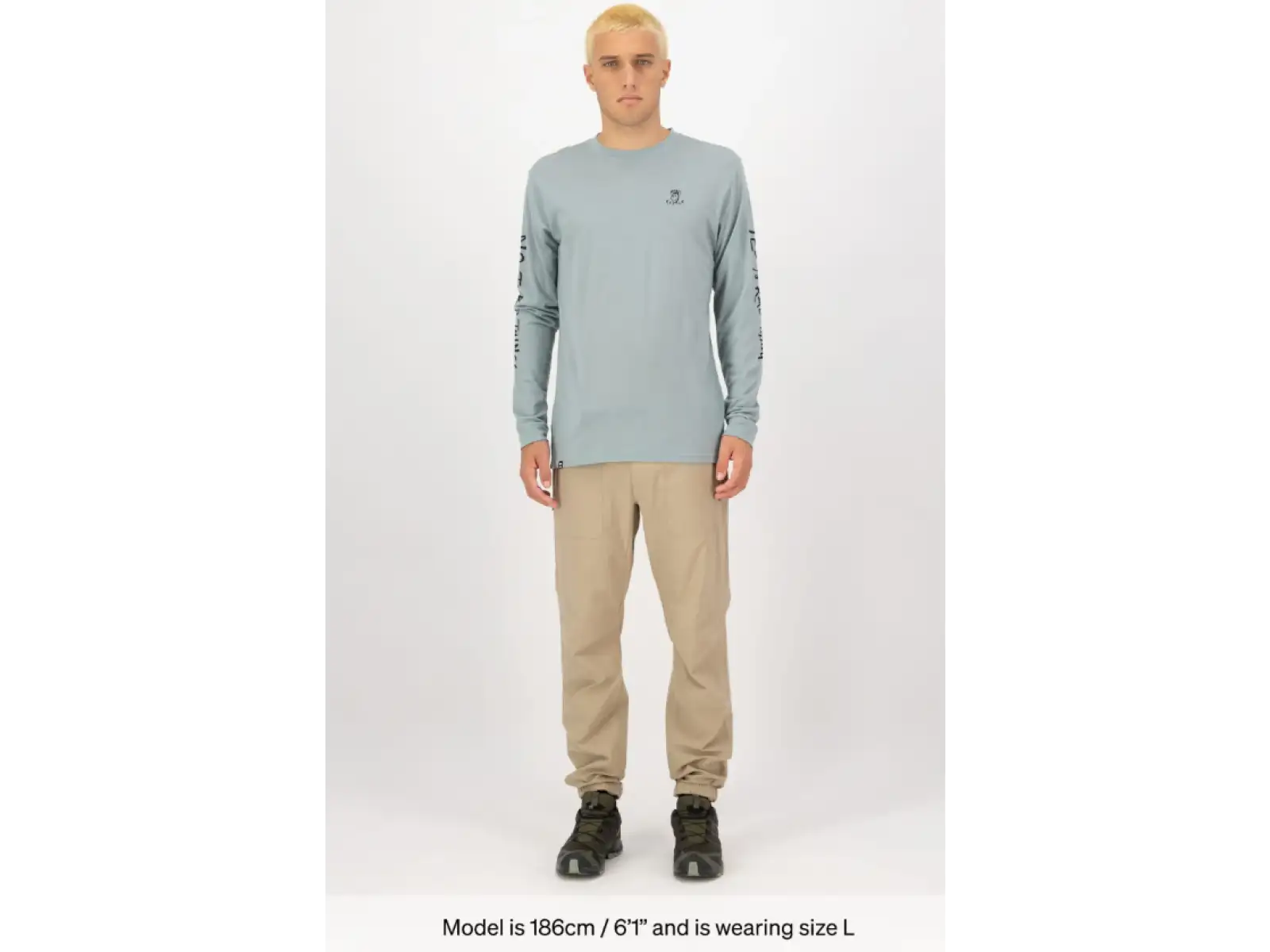 Mons Royale Icon Merino Classic men's long sleeve shirt Dew