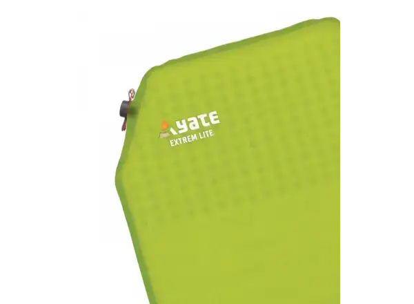 Yate Extrem Lite 3.8 self-inflating mat green/grey