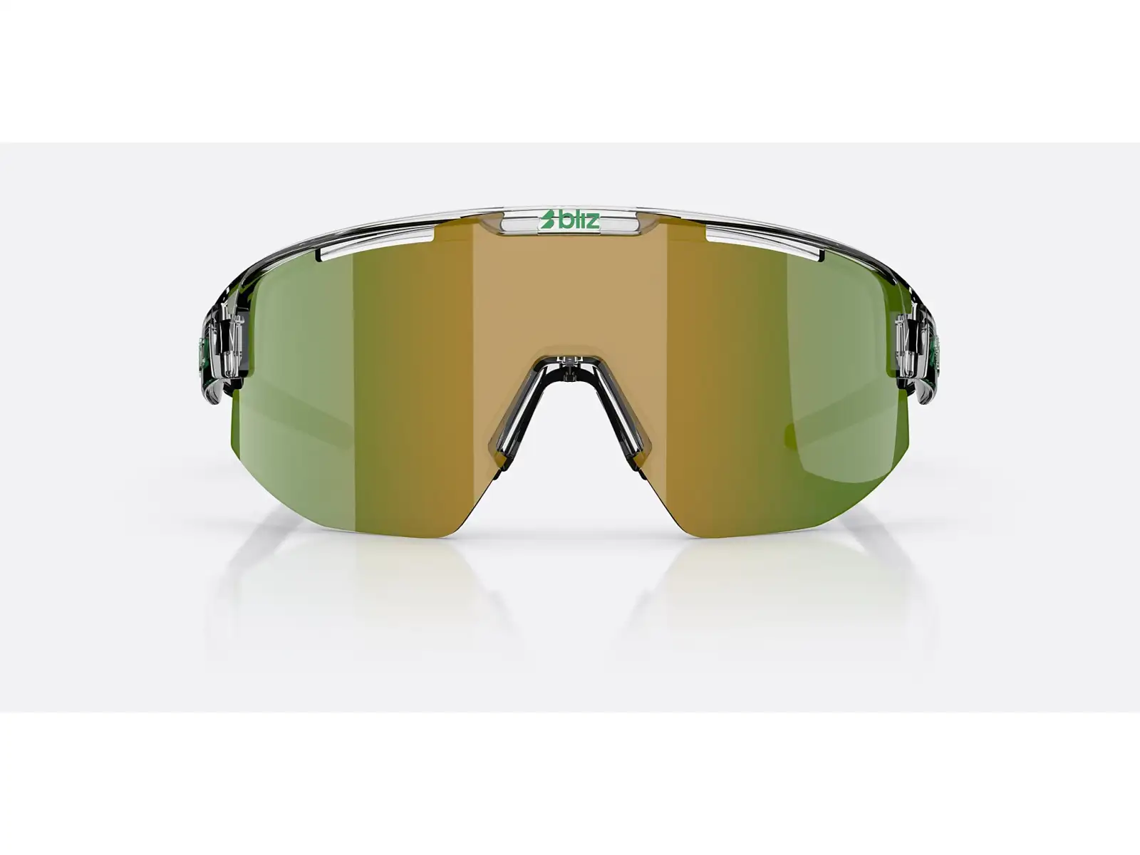 Bliz Matrix sunglasses Transparent White/Brown Green Multi