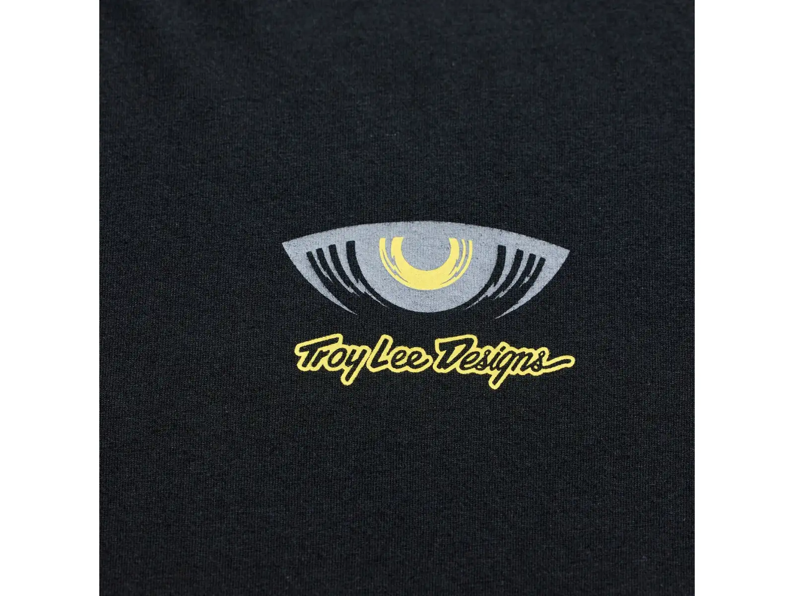 Troy Lee Designs Cyborg men's T-shirt short sleeve Black