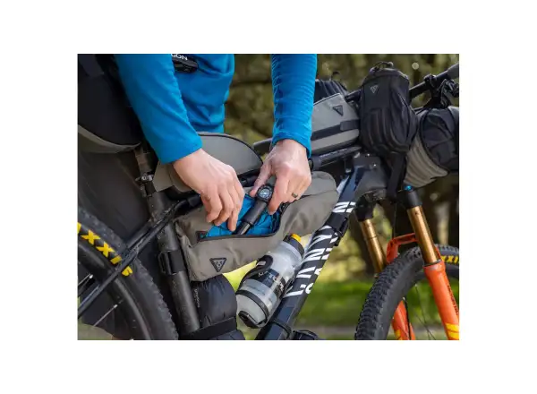 Topeak bikepacking MidLoader frame bag 4.5 L black