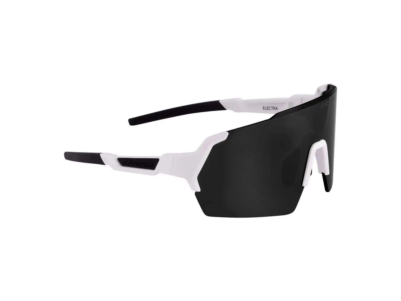 Force Electra glasses white/black mirror lens