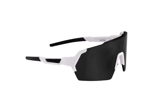 Force Electra glasses white/black mirror lens