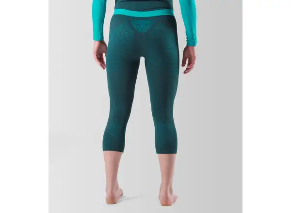 Dynafit Speed Dryarn women's 3/4 pants Blueberry/Marine Blue