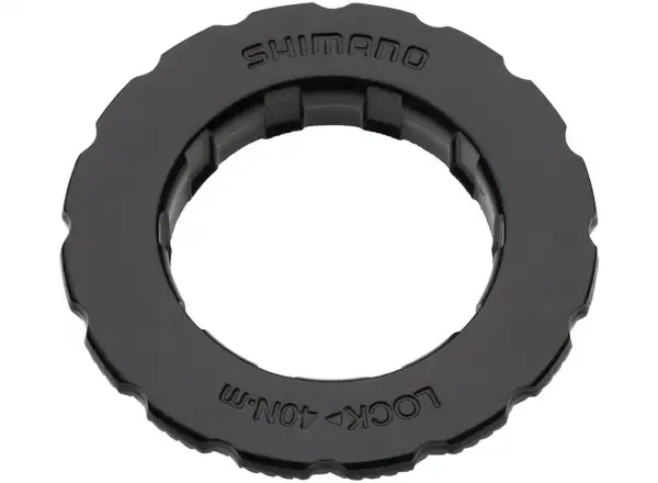 Shimano Y8PW98020 Center Lock nut with washer steel - Unpacked