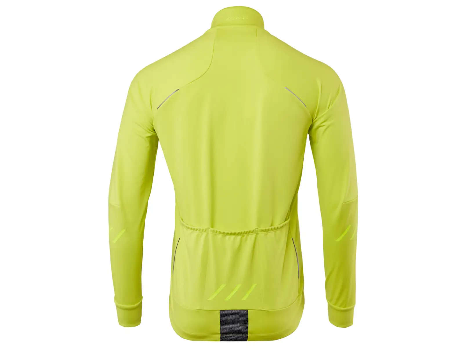 Silvini Ghisallo men's cycling jacket Lime/Blue