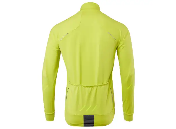 Silvini Ghisallo men's cycling jacket Lime/Blue