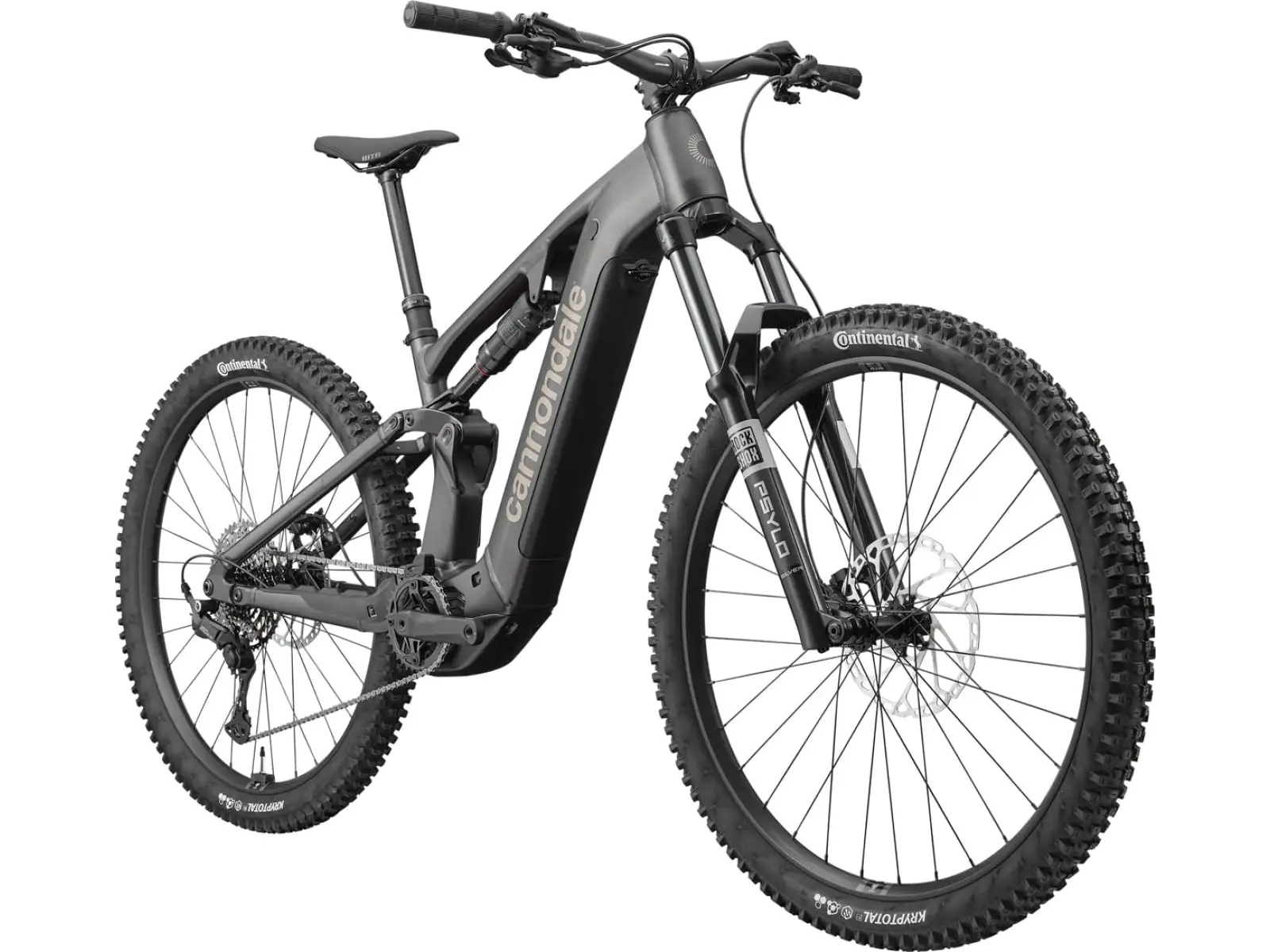 Cannondale Moterra 3 full suspension e-bike Obisidian