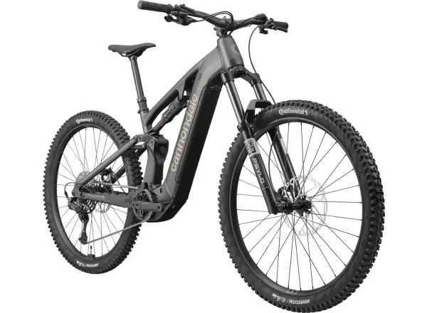 Cannondale Moterra 3 full suspension e-bike Obisidian