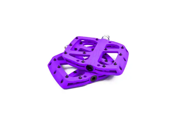 E-13 Base platform pedals Eggplant