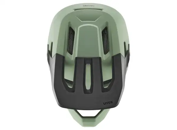 Uvex Ravage full-face helmet Moss Green/Black Matt