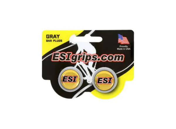 ESI Grips bar ends Grey