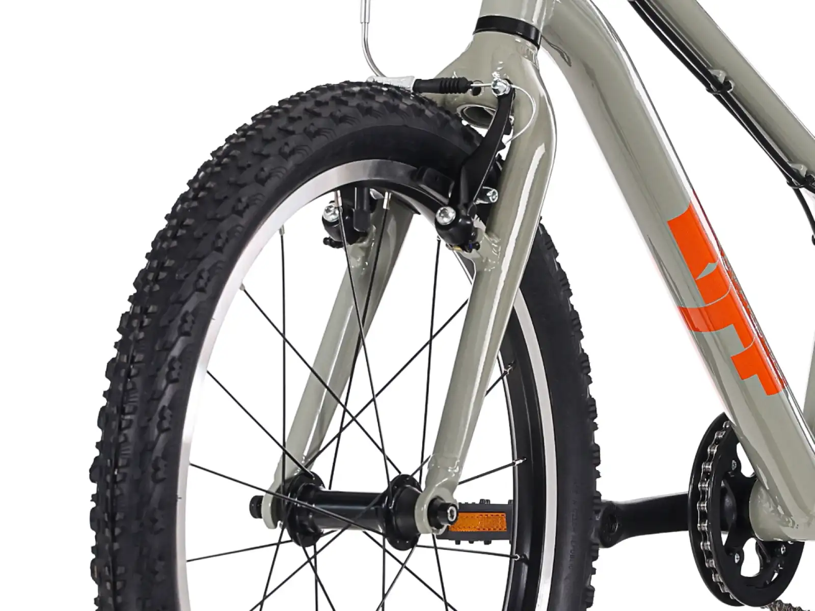Rock Machine RIFF Jr 20 kids bike Gloss Limerock Grey