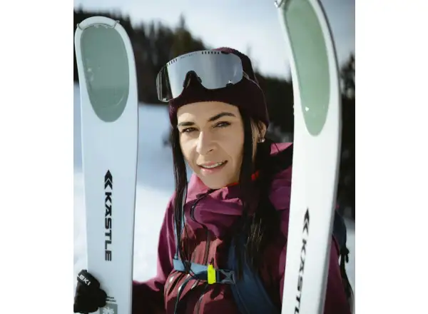 Kästle TX87 + Pro Skin alpine touring skis + Tour 13 Twist bindings set