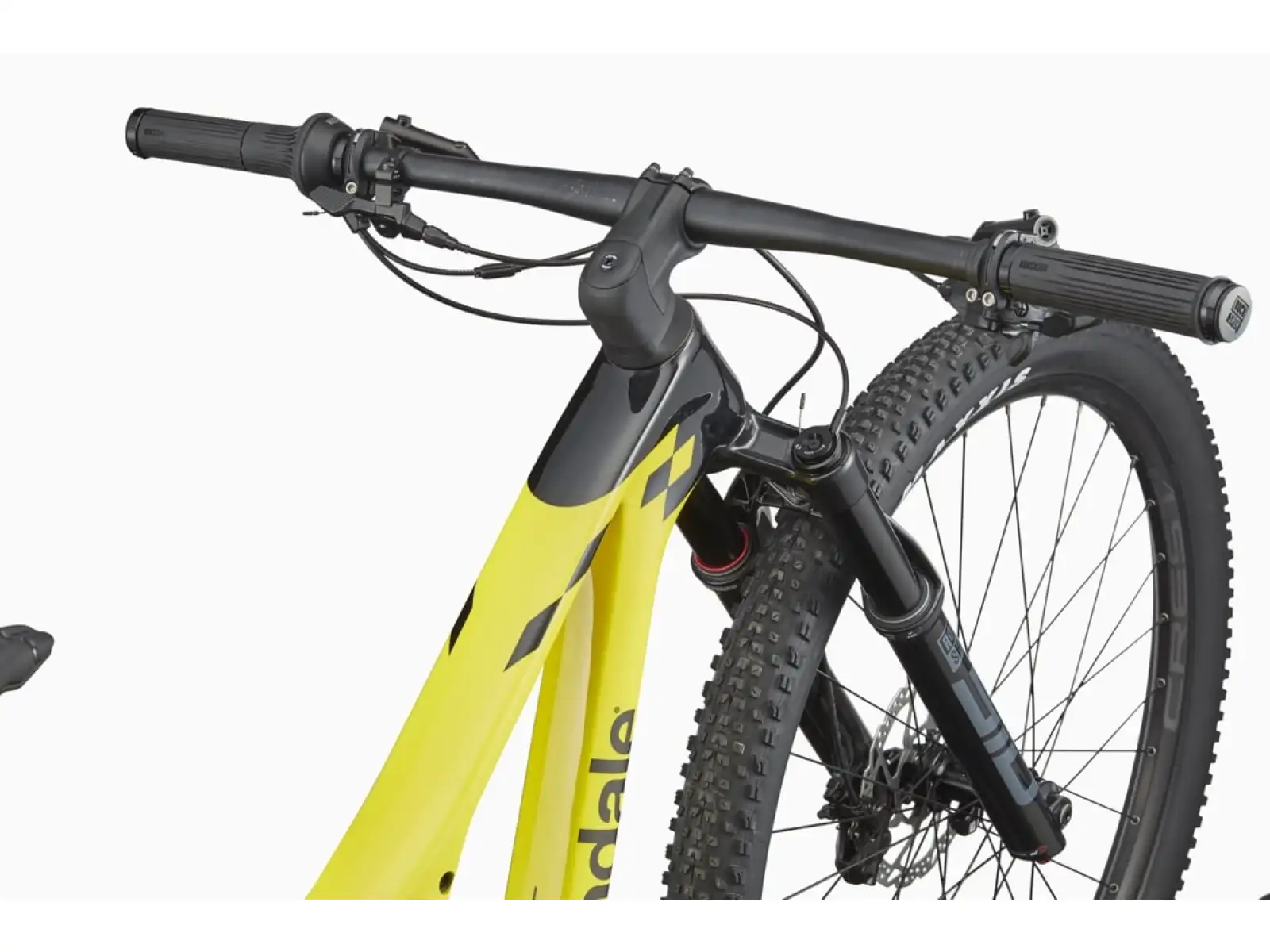 Cannondale Scalpel Carbon 4 mountain bike Race Yellow
