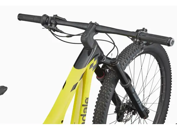 Cannondale Scalpel Carbon 4 mountain bike Race Yellow