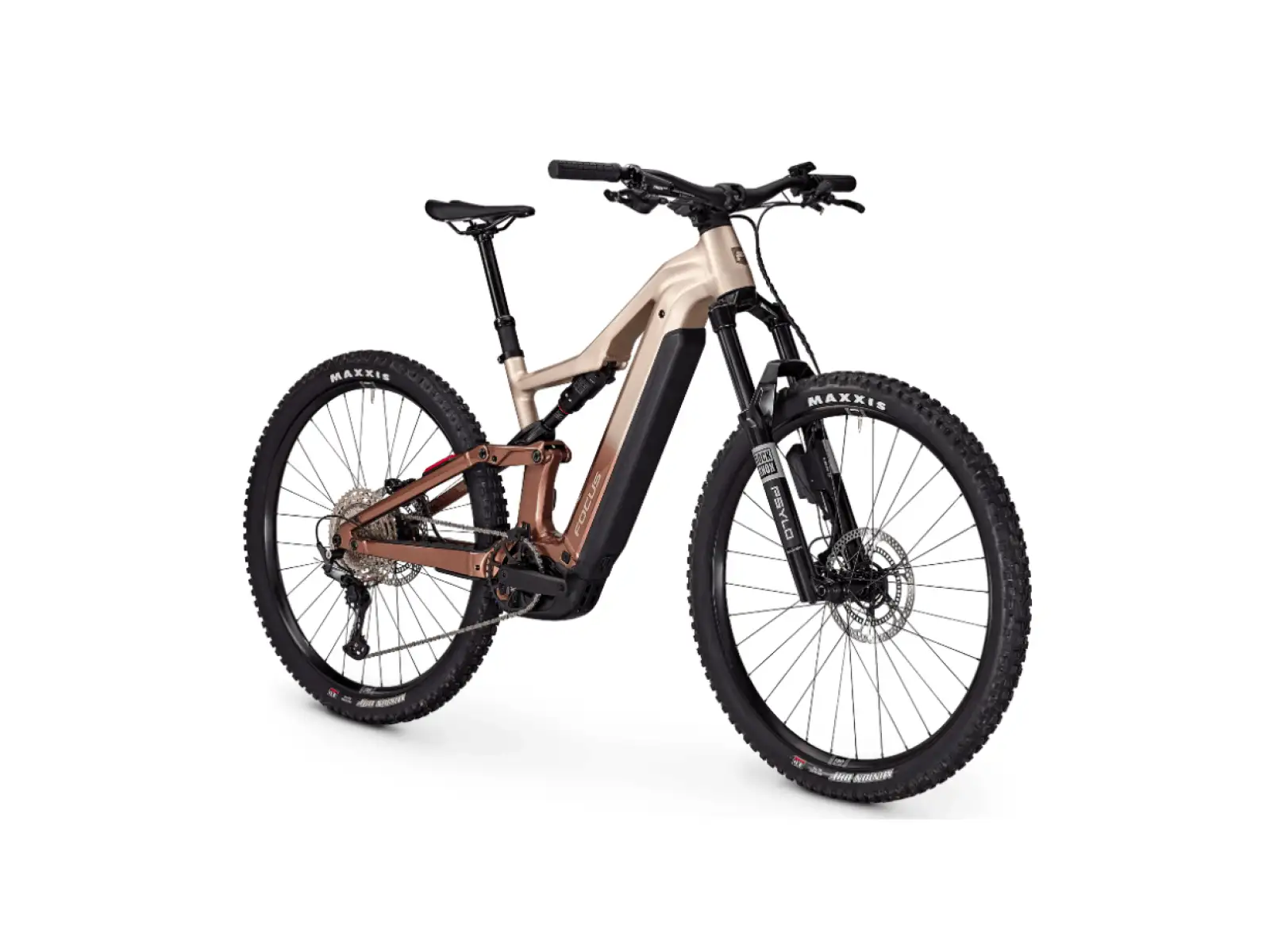 Focus Thron2 6.8 ABS full-suspension e-bike 800 Wh Adamantsilver / Platinumbronze