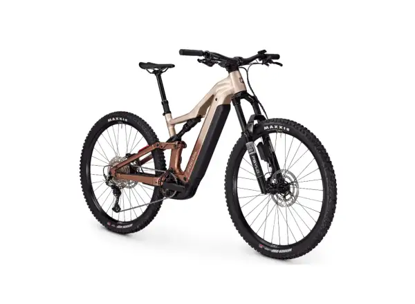Focus Thron2 6.8 ABS full-suspension e-bike 800 Wh Adamantsilver / Platinumbronze