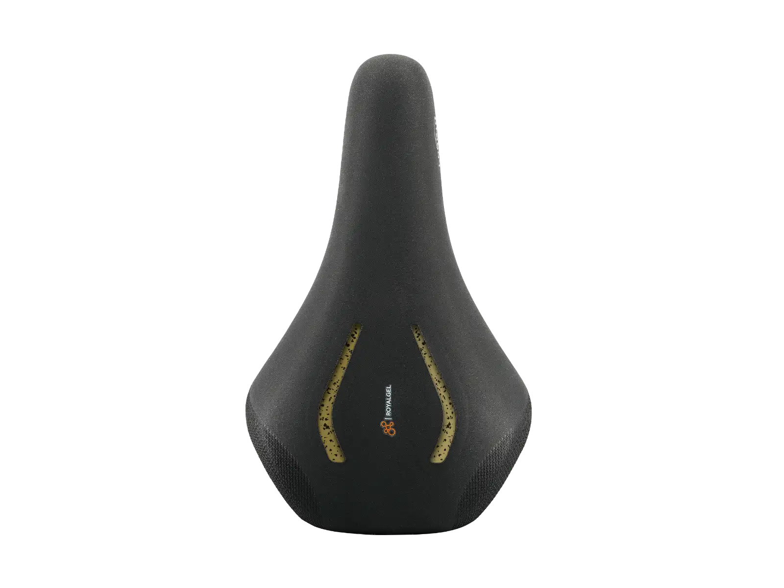 Selle Royal Lookin Evo Stracciatella Athletic saddle černá
