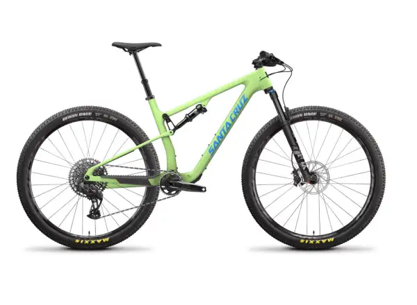 Santa Cruz Blur 4 C GX AXS TR 29" mountain bike Sea Foam